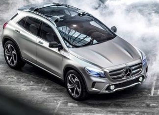 GLA concept SUV.