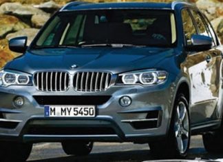 New BMW X5.