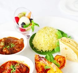 Indian set menus at Oasis Restaurant.