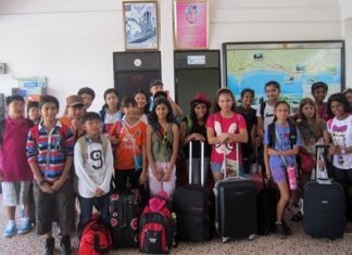 The Year 6 GIS students had a great time in Chiang Mai.