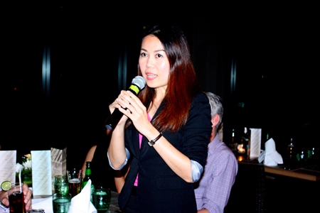 Prissana Chaisrisong, Assistant Director of Sales, Amari Orchid Pattaya.