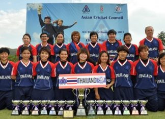 The Thailand women’s team consists of Sornnarin Tippoch (captain), Nattaya Boochatham (vice-captain), Nanthanit Khoncan, Pundarika Prathanmitr, Ratanaporn Padunglerd, Nattakan Chantham, Chanida Sutthiruang, Sainnamin Saenya, Phira-On Khamla, Naruemol Chaiwai, Rattana Sangsoma, Premwadee Doungsin, Sirintra Saengsakaorat.