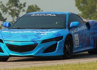 2014 Honda (Acura) NSX.