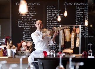 Chef Sylvian Royer at Pullman Pattaya Hotel G