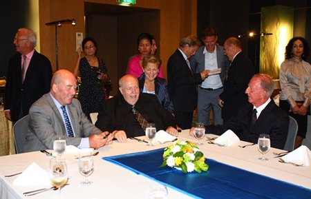 German celebrity becomes honorary member of Rotary - Pattaya Mail