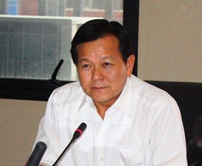 Udomsak Charoenwuth, vice president of the Chonburi Provincial Administrative Organization.