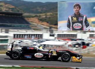 Local race driver Sandy Stuvik will have the opportunity to test out a GP2 car in Abu Dhabi next week with the Italian based Rapax Team.