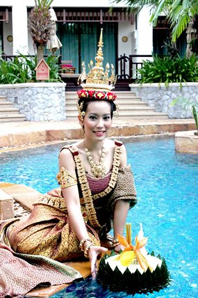 Loy Krathong at Sheraton Pattaya on November 17.