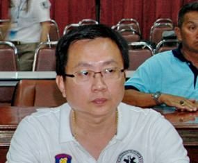 Sinchai Wattanasartsathorn, president of the PBTA