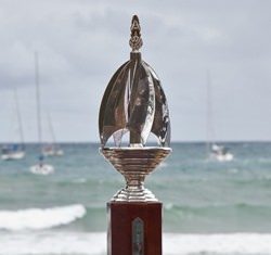 The beautiful nine-sail design Phuket King’s Cup.