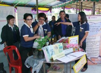 Farmers learn better techniques to improve their harvests.