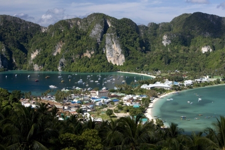 Ko Phi Phi Don viewpoint