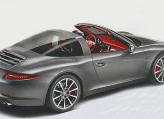 Targa Porsche