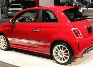 New Fiat 500.