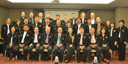 Nearly 30 Pattaya and Chonburi council members, administrators and bureaucrats finished a series preparation lectures from Burapha University lecturers on ways to improve their work in administration before heading off to Japan.