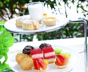 High Tea at Centara Grand Mirage Pattaya.