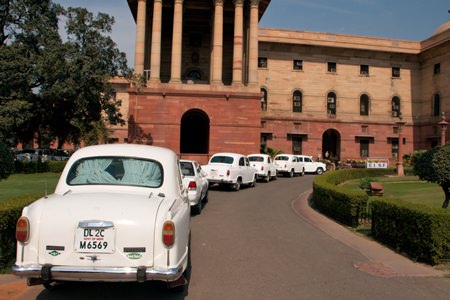 RIP Hindustan Ambassador.