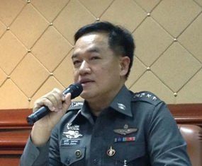 Pol. Col. Supathee Bungkhrong said he was dispatched to Pattaya to clean up the force.