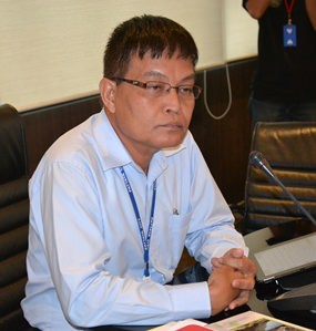 Suthee Thapnonghee, director of the Pattaya Environmental Office, says that Pattaya is facing a serious waste-disposal problem.