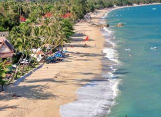 Lamai Beach, Ko Samui