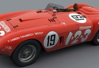 Expensive Ferrari 375 Plus.