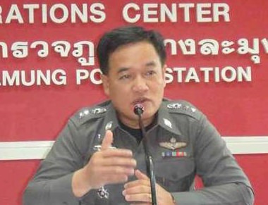 Pol. Col. Supathee Bungkhrong, deputy chief of Chonburi police and acting superintendent of Pattaya police, warns operators and shops from selling all types of alcoholic beverage during the 2 day religious holidays, Asalaha Bucha and Buddhist Lent.