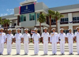 The Royal Thai Navy last week opened its ultra-modern submarine base and training center in Sattahip.