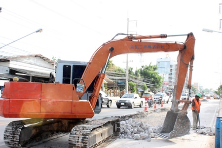 City fathers apologize to commuters for any inconvenience caused by the road maintenance, but have said it is somewhat overdue.