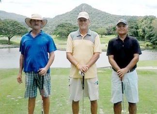 Murray Edwards, David Thomas and Masashi Iizumi.