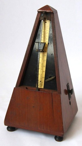 Maelzel’s metronome, 1816