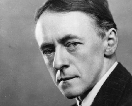 Arnold Bax in sombre mood.