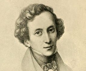 Mendelssohn at 26 (Pencil Drawing by Mücke).