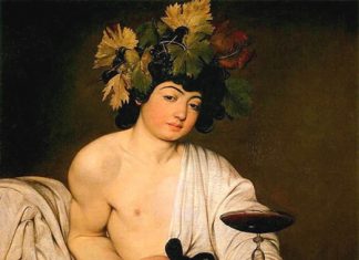 Caravaggio’s Bacchus