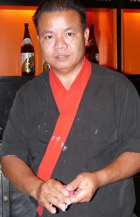 Chef Teerapong