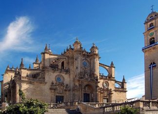 The Cathedral in Jerez de la Frontera (Photo: Will).