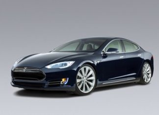 Tesla S.