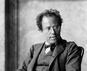 Gustav Mahler in 1907.