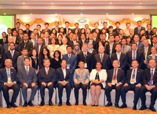 About 150 government and law-enforcement officials from Asian-Pacific countries met in Pattaya to continue work to weed out corruption and curb money laundering.