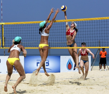 Witness world class beach volleyball action at the FIVB Pattaya Thailand Challenger tournament from 5–9 November.