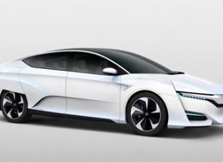 Honda FCV