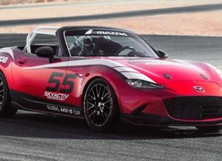 MX-5 racer