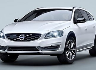 New Volvo V60 off-roader.