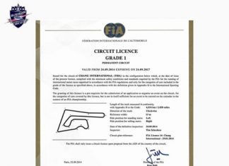 F1 Certificate.