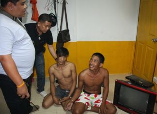 Cambodian fishermen Wat and Sritao both failed a drug test and were arrested.