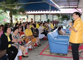 New Chonburi deputy governor, Phawat Lertmukda thanks everyone for their cooperation in getting assigned works completed successfully, which helped get him promoted.