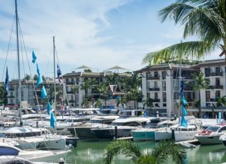 A record display and visitor turnout at this year’s Phuket International Boat Show.