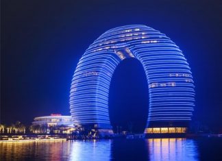 Sheraton’s Huzhou Hot Spring Resort in China. (Photo/Starwood hotels)