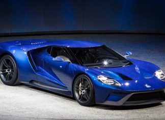 New Ford GT.