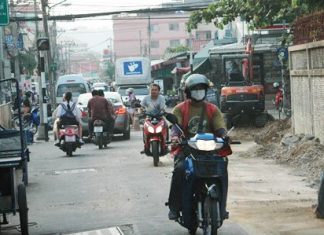 People might want to avoid commuting through Soi Khopai during construction.