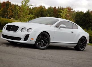 Bentley SuperSports.